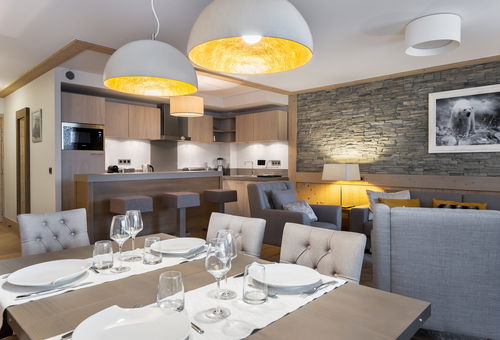 Bel appartement au coeur de Courchevel Village, à deux pas des pistes et des...