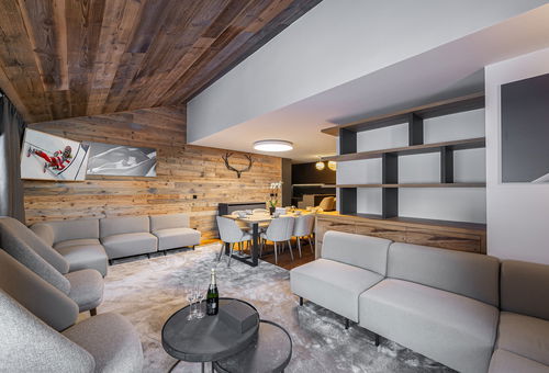 Grand appartement sur Courchevel village, idéal pour 10 personnes