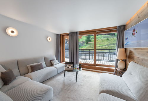 Bel appartement juste en face du départ à ski