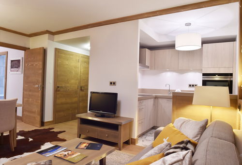 Bel appartement à l'ambiance contemporaine au coeur de Courchevel