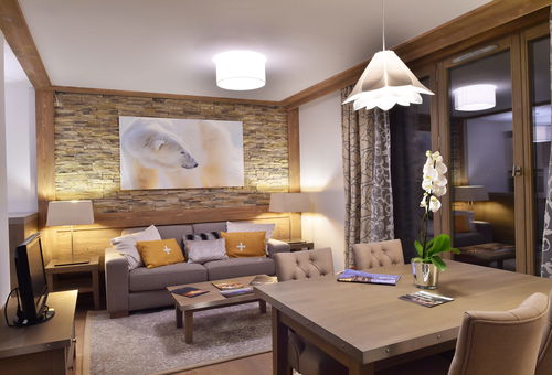 Bel appartement à l'ambiance contemporaine au coeur de Courchevel