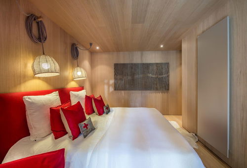Magnificent chalet with 5* services, located 50m from the slopes with ski out...