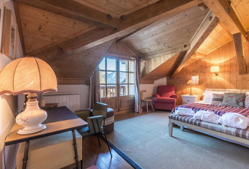Cosy chalet in the Brigues private hamlet, close to the slopes