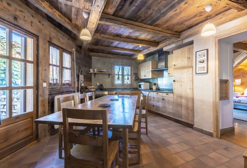 Cosy chalet in the Brigues private hamlet, close to the slopes