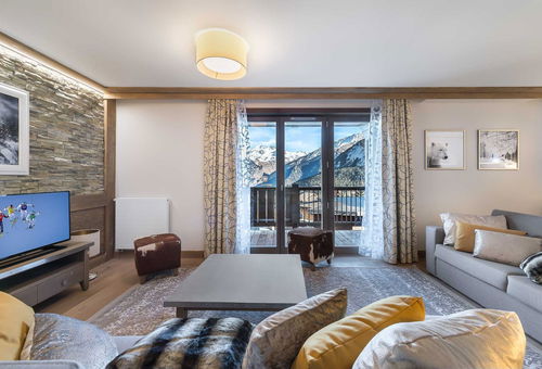 Appartement à côté des commerces et à deux pas des pistes au coeur de...