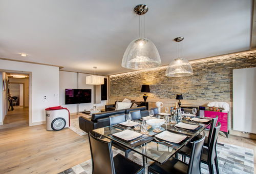 En plein centre du village