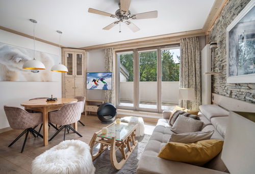 Schöne 3-Zimmer-Wohnung von 56 m² im Herzen von Courchevel