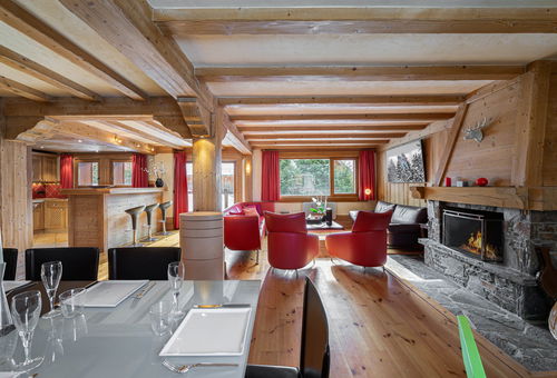 Family chalet in Meribel village, close to the slopes and the shops