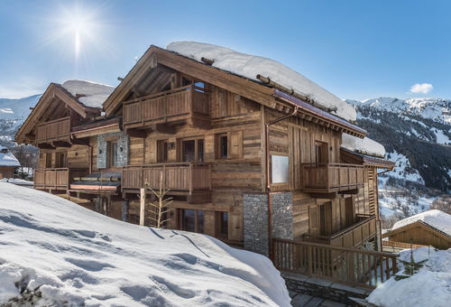 MERIBEL VILLAGE - LES BELLES ALPES 1LABEL...