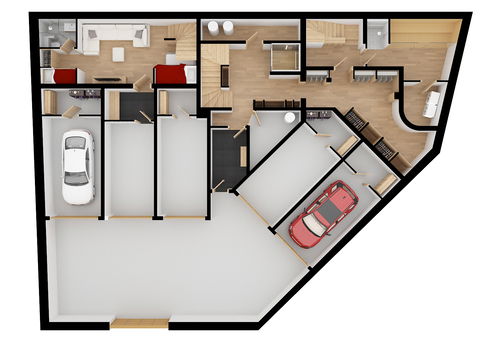 MERIBEL VILLAGE - LES BELLES ALPES 1LABEL...