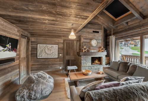 MERIBEL - LA GRANGE DE MERIBEL n ° 5Luxurious 110m²...