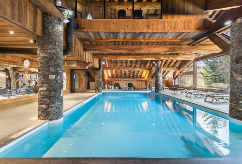 MERIBEL - LES FERMES DE MERIBEL VILLAGE- C322LABEL...