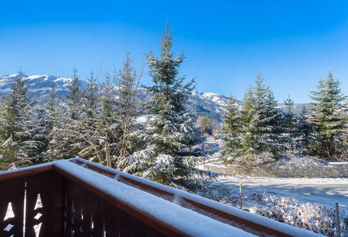 Bel appartement dans une résidence de standing au pied des pistes et des...