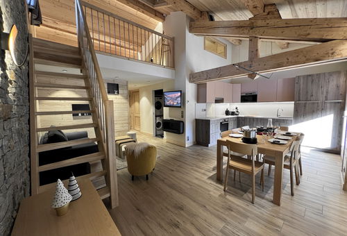 Appartement rénové en 2020 au depart du Télésiège du Cret du Merle