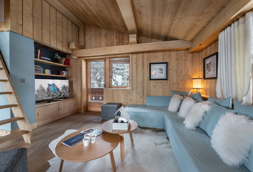 Magnifique chalet à 5mn du centre de Megève, à proximité du télécabine de...