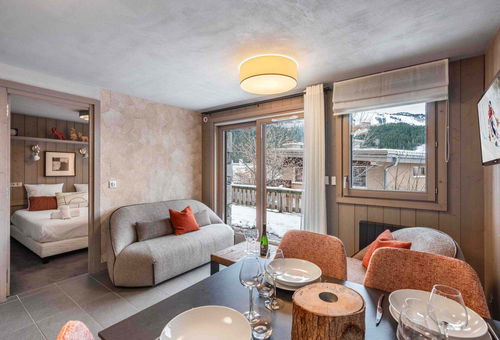 COURCHEVEL MORIOND LABEL "MONTAGNE DE REVE"Classement...