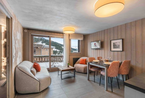 COURCHEVEL MORIOND LABEL "MONTAGNE DE REVE"Classement...