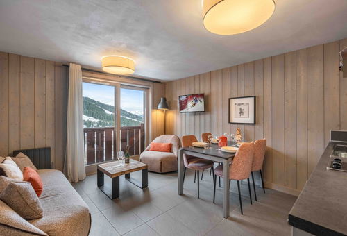 COURCHEVEL MORIOND LABEL "MONTAGNE DE REVE"Classement...