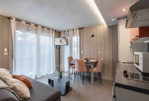 Im Zentrum von Moriond