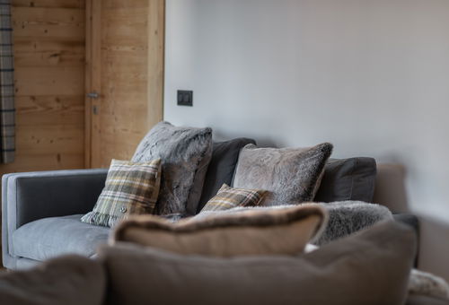 Very nice apartment on the ground floor, 100m only from the snow front