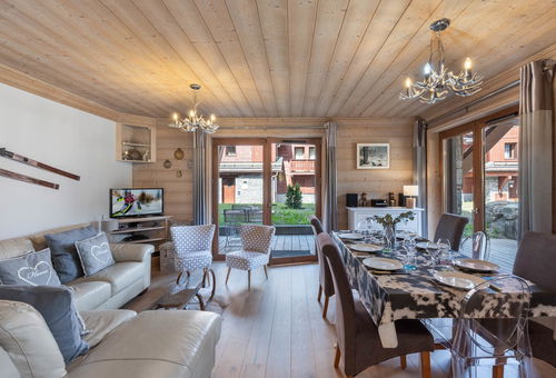 Bel appartement en rez de chaussée