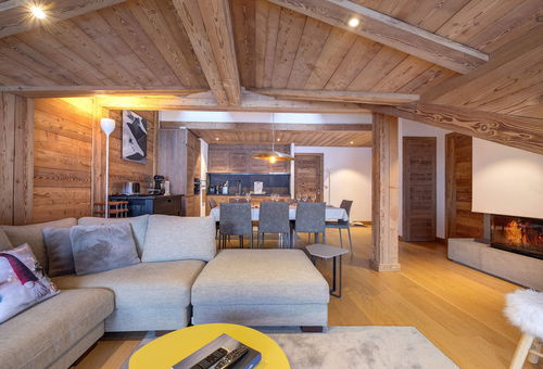 Appartement de charme dans une résidence de standing.