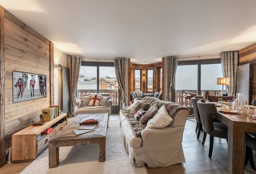 COURCHEVEL Moriond - Résidence  BLANCHESLABEL...