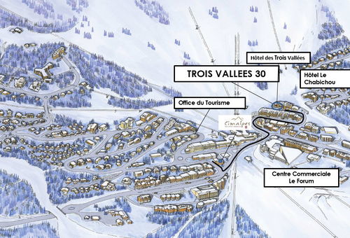 COURCHEVEL 1850 - Resort CenterLabel Courchevel...