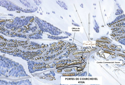 COURCHEVEL 1850 - Center areaCourchevel Label...