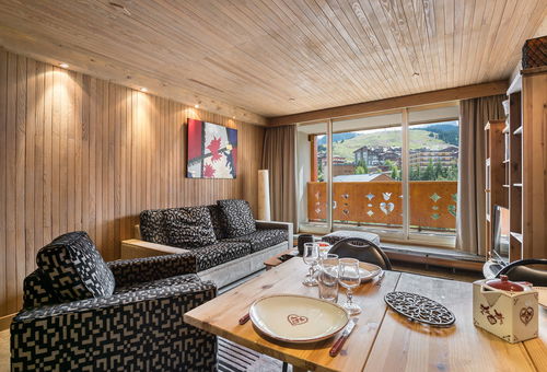 COURCHEVEL 1650LABEL COURCHEVEL "MONTAGNE DE...