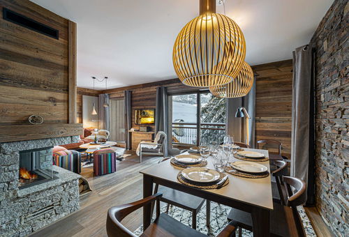 Beautiful apartment with a perfect location close to the Morel Chairlift,...