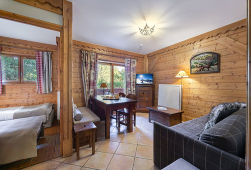 Appartement avec prestations au pied des pistes et des commerces