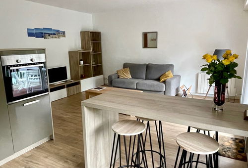 Renovated apartment avenue Lajarrige