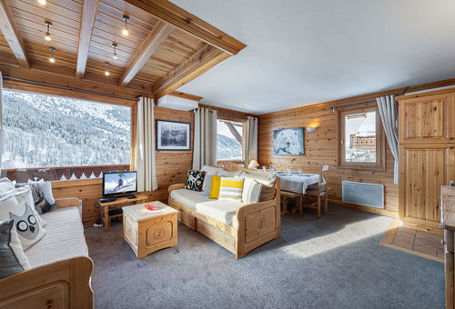 Spacieux appartement à 300m des pistes