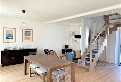 Maison dans le quartier de St Julien à 600m des plages