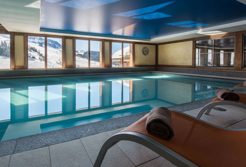 Appartement 2 chambres Le Grand-bornand