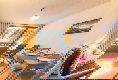 Kleine Wohnanlage direkt an der Schneefront