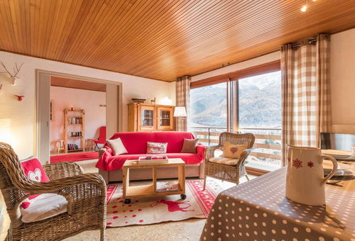 300 m von den ersten Geschäften von Monêtier les Bains entfernt