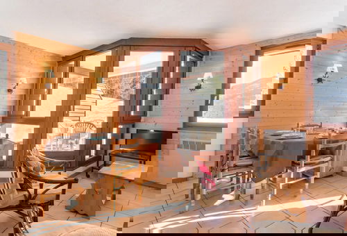 Magnificent Terrace With View Of The Mountains!