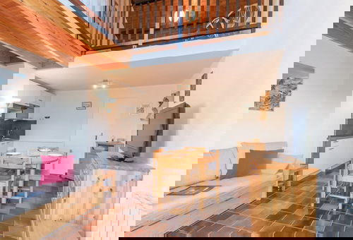 Studio with mezzanine, mountain views - Chantemerle