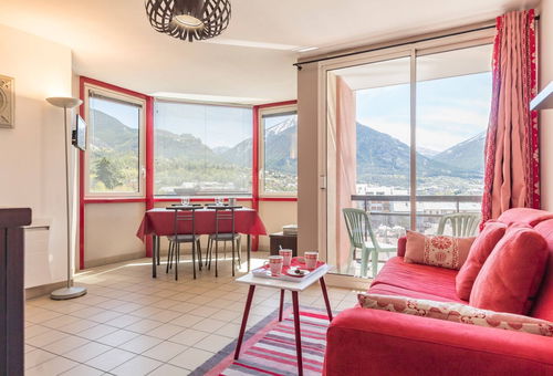 Pistennähe und Südbalkon mit Panoramablick
