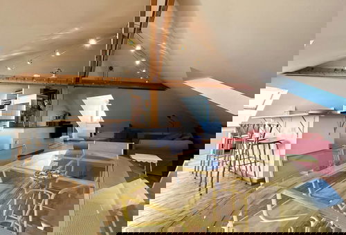 A Loft in The Mountain! Ski Locker And Private Parking Space Available.