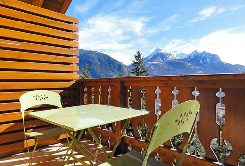 Appartement lumineux pour 6 personnes avec vue sur la montagne - Briançon