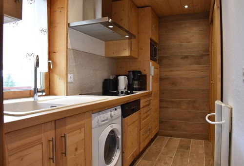 Appartement avec accès direct à la piste du Doron, proche des commerces -...