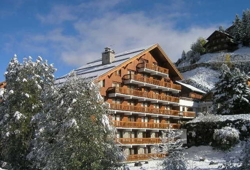 Appartement idéalement situé dans le coeur de la station, proche des pistes -...
