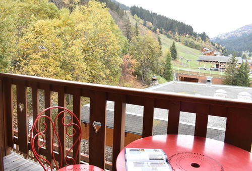 Appartement aux pieds des pistes et au coeur de la station - Méribel