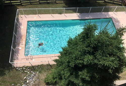 Résidence avec piscine