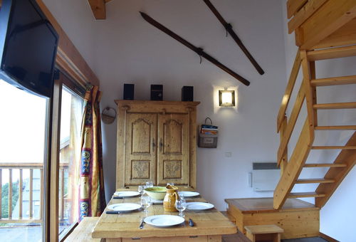 Méribel (73) - Center - Résidence Le Pétaru
2-room mezzanine apartment -...