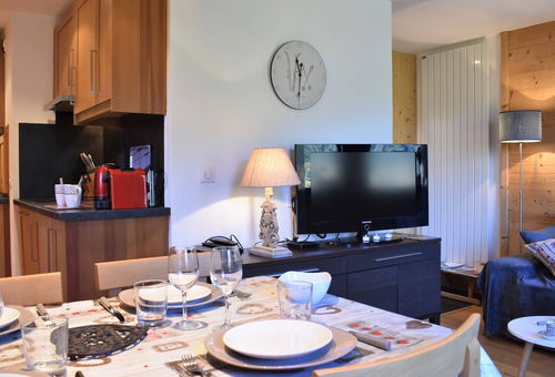 A 300m des pistes, des commerces et des restaurants.