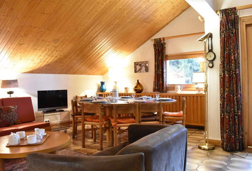 Sur la Route des Chalets, grand appartement skis aux pieds pour un séjour en...